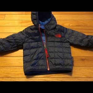 North face thermoball infant coat 3-6 months